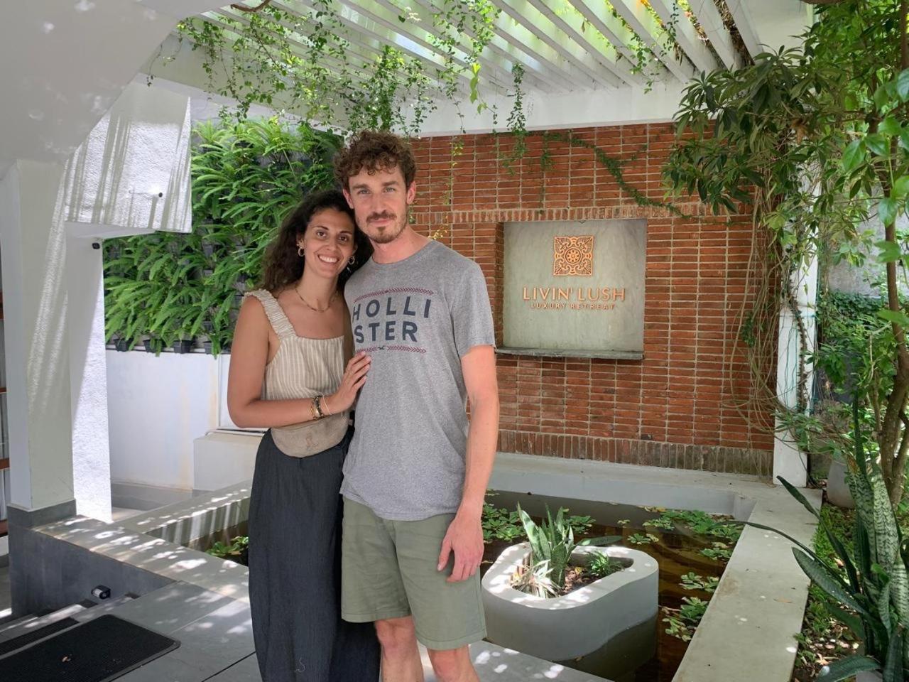 Livin Lush Luxury Retreat Hotel Анурадхапура Екстериор снимка