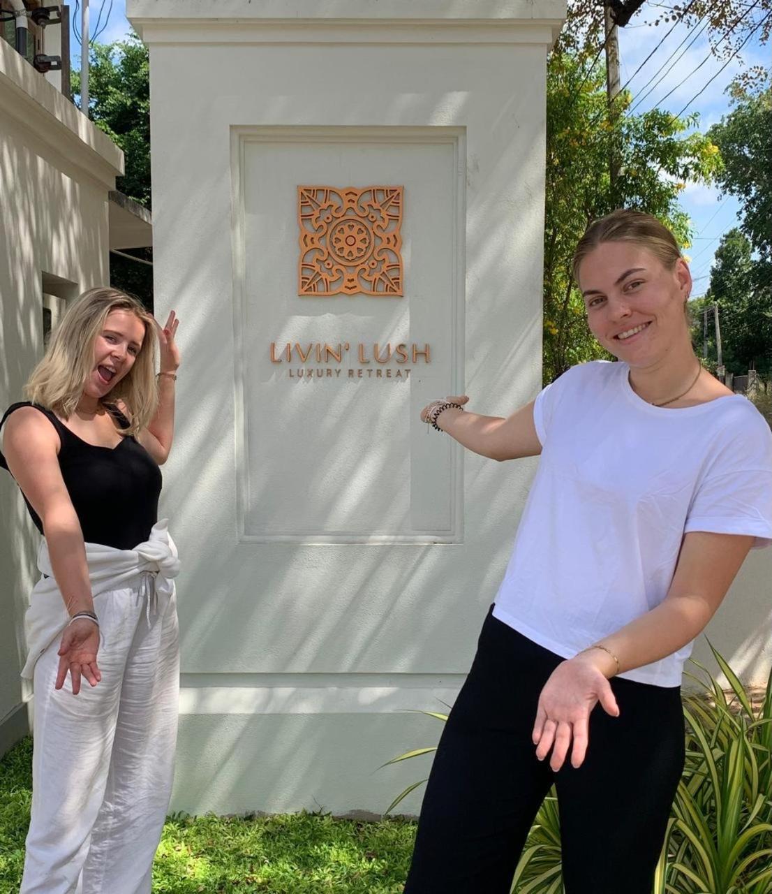 Livin Lush Luxury Retreat Hotel Анурадхапура Екстериор снимка