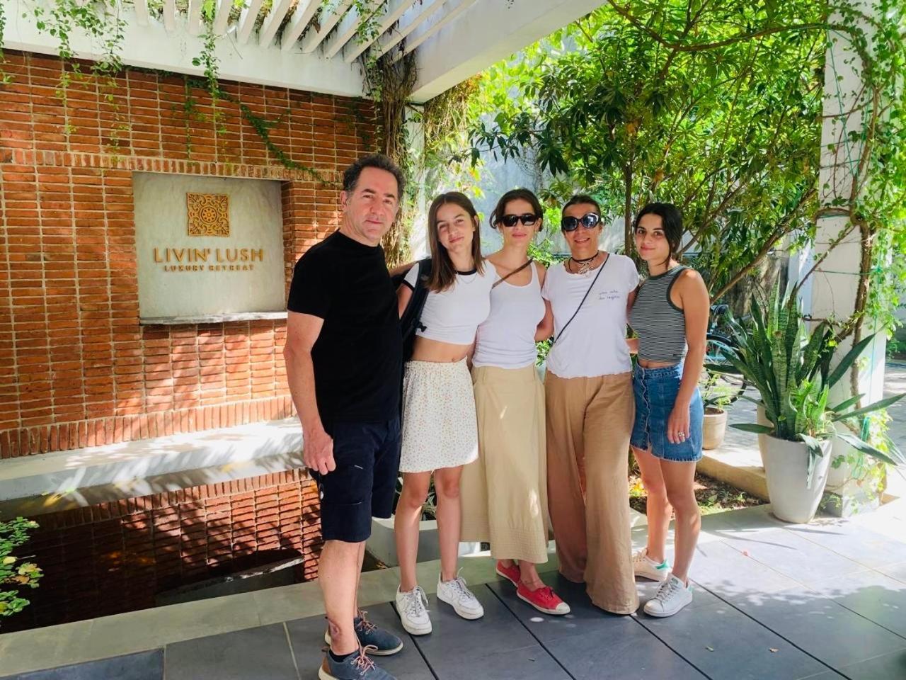 Livin Lush Luxury Retreat Hotel Анурадхапура Екстериор снимка