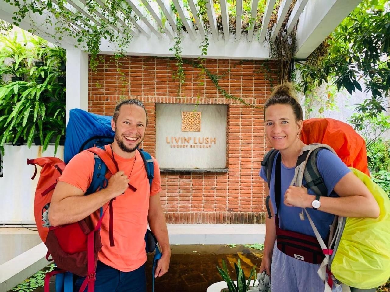 Livin Lush Luxury Retreat Hotel Анурадхапура Екстериор снимка